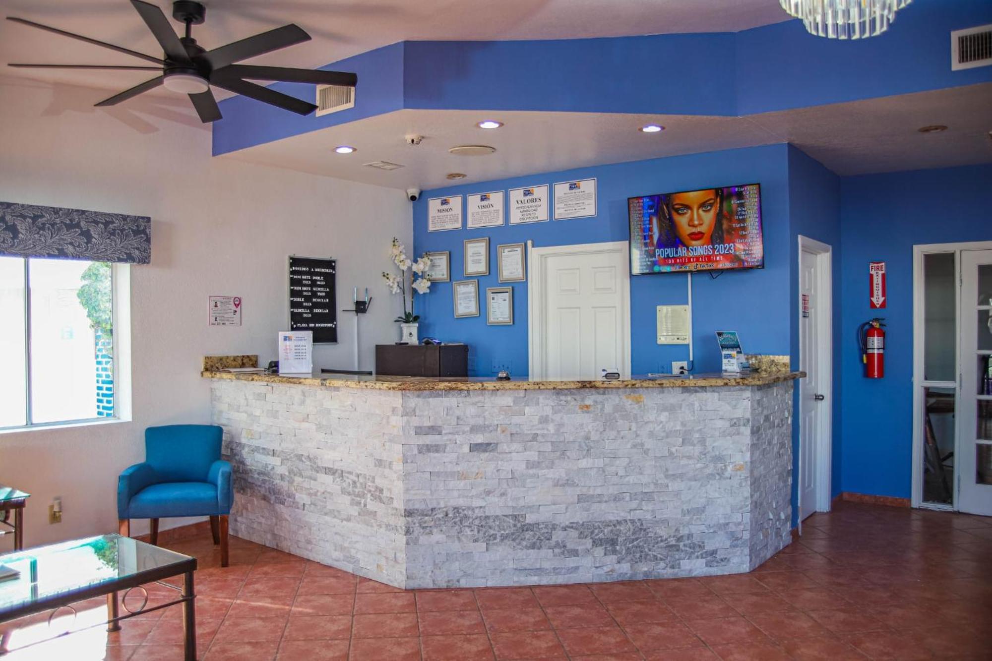 Playa Inn Rocky Point エクステリア 写真