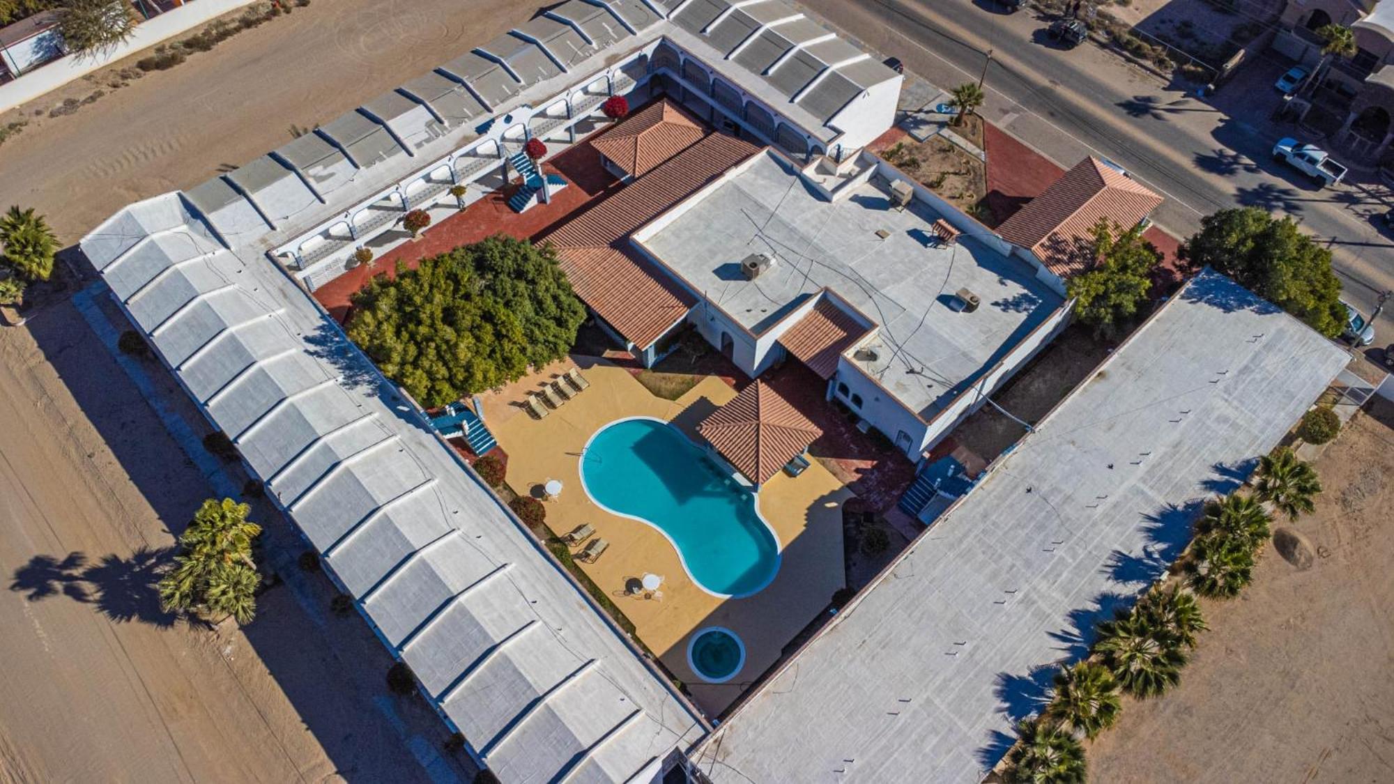 Playa Inn Rocky Point エクステリア 写真